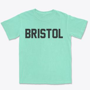 Bristol New Hampshire Classic Block Premium Heavyweight T-shirt