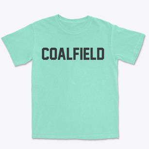 Coalfield Tennessee Classic Block Premium Heavyweight T-shirt