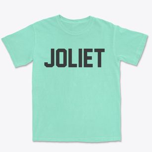 Joliet Illinois Classic Block Premium Heavyweight T-shirt