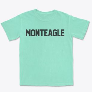 Monteagle Tennessee Classic Block Premium Heavyweight T-shirt