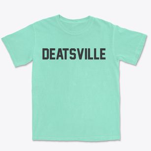 Deatsville Alabama Classic Block Premium Heavyweight T-shirt