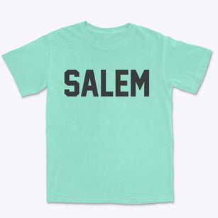 Salem Kentucky Classic Block Premium Heavyweight T-shirt