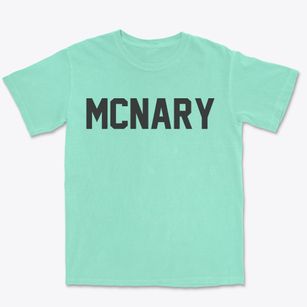 Mcnary Arizona Classic Block Premium Heavyweight T-shirt