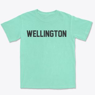 Wellington Kentucky Classic Block Premium Heavyweight T-shirt