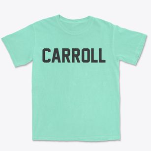 Carroll Ohio Classic Block Premium Heavyweight T-shirt