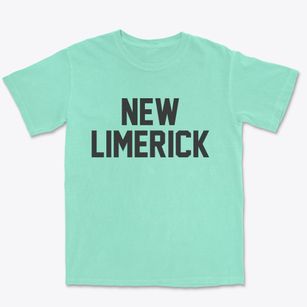 New Limerick Maine Classic Block Premium Heavyweight T-shirt