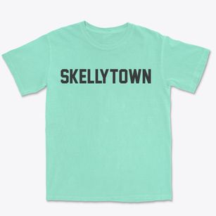 Skellytown Texas Classic Block Premium Heavyweight T-shirt