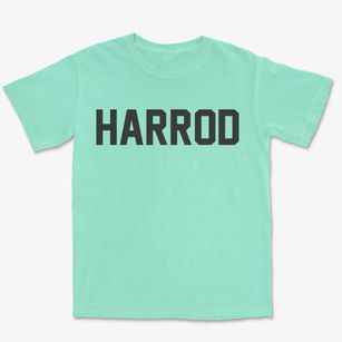 Harrod Ohio Classic Block Premium Heavyweight T-shirt