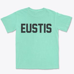 Eustis Nebraska Classic Block Premium Heavyweight T-shirt