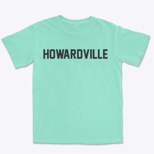 Howardville Missouri Classic Block Premium Heavyweight T-shirt
