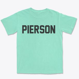 Pierson Iowa Classic Block Premium Heavyweight T-shirt