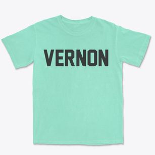 Vernon Indiana Classic Block Premium Heavyweight T-shirt