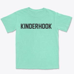 Kinderhook Illinois Classic Block Premium Heavyweight T-shirt