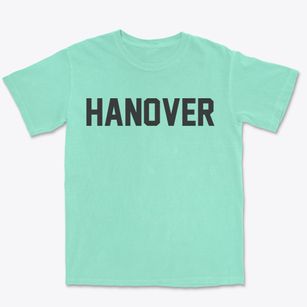 Hanover Wisconsin Classic Block Premium Heavyweight T-shirt