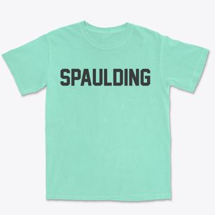 Spaulding Oklahoma Classic Block Premium Heavyweight T-shirt