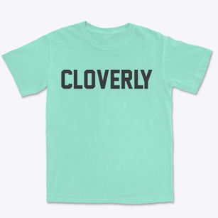 Cloverly Maryland Classic Block Premium Heavyweight T-shirt