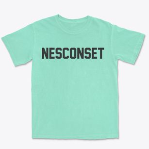 Nesconset New York Classic Block Premium Heavyweight T-shirt