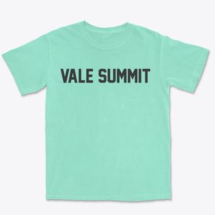Vale Summit Maryland Classic Block Premium Heavyweight T-shirt