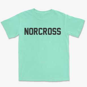 Norcross Minnesota Classic Block Premium Heavyweight T-shirt