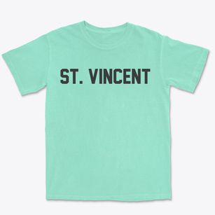 St. Vincent Minnesota Classic Block Premium Heavyweight T-shirt