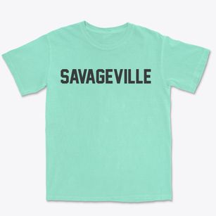 Savageville Virginia Classic Block Premium Heavyweight T-shirt
