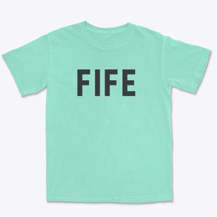 Fife Washington Classic Block Premium Heavyweight T-shirt