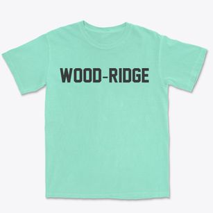 Wood-ridge New Jersey Classic Block Premium Heavyweight T-shirt