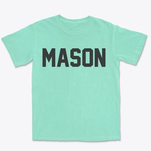 Mason Michigan Classic Block Premium Heavyweight T-shirt