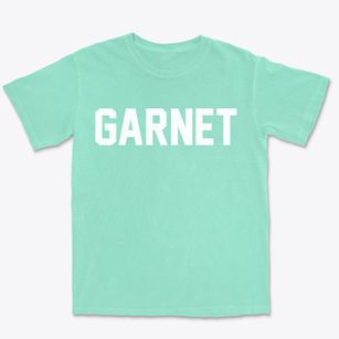 Garnet California Classic Block Premium Heavyweight T-shirt