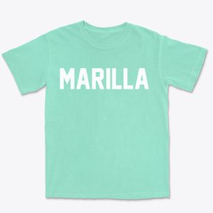 Marilla New York Classic Block Premium Heavyweight T-shirt