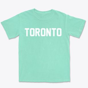 Toronto Ohio Classic Block Premium Heavyweight T-shirt