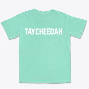 Taycheedah Wisconsin Classic Block Premium Heavyweight T-shirt