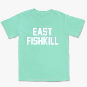 East Fishkill New York Classic Block Premium Heavyweight T-shirt