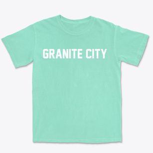 Granite City Illinois Classic Block Premium Heavyweight T-shirt