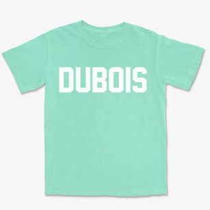 Dubois Wyoming Classic Block Premium Heavyweight T-shirt