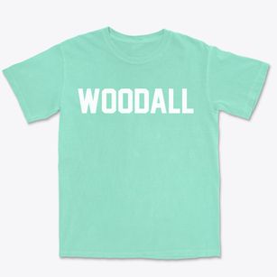 Woodall Oklahoma Classic Block Premium Heavyweight T-shirt