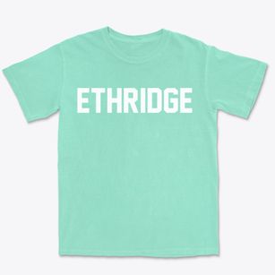 Ethridge Tennessee Classic Block Premium Heavyweight T-shirt