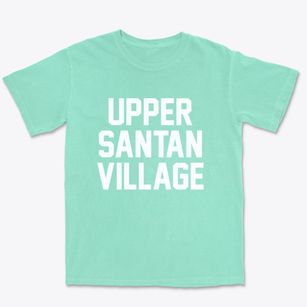 Upper Santan Village Arizona Classic Block Premium Heavyweight T-shirt