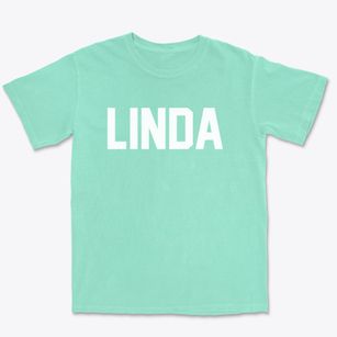 Linda California Classic Block Premium Heavyweight T-shirt