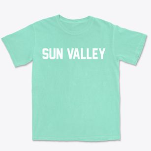 Sun Valley Arizona Classic Block Premium Heavyweight T-shirt