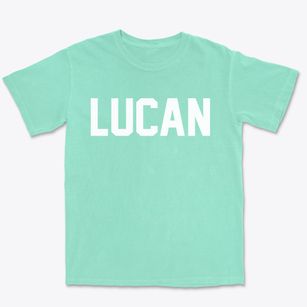 Lucan Minnesota Classic Block Premium Heavyweight T-shirt