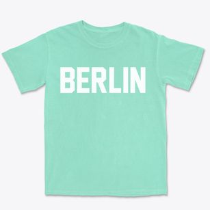 Berlin Illinois Classic Block Premium Heavyweight T-shirt