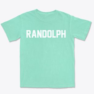 Randolph Kansas Classic Block Premium Heavyweight T-shirt