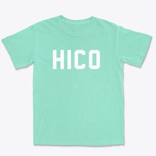 Hico West Virginia Classic Block Premium Heavyweight T-shirt