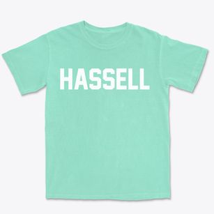 Hassell North Carolina Classic Block Premium Heavyweight T-shirt