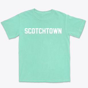 Scotchtown New York Classic Block Premium Heavyweight T-shirt
