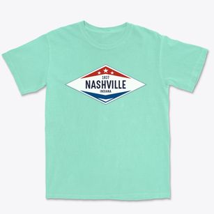 Nashville Indiana Diamond Star Premium Heavyweight T-shirt