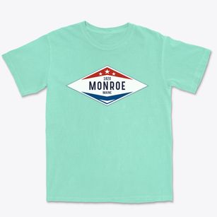 Monroe Maine Diamond Star Premium Heavyweight T-shirt