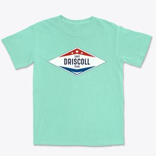 Driscoll Texas Diamond Star Premium Heavyweight T-shirt
