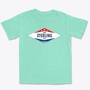 Sterling Ohio Diamond Star Premium Heavyweight T-shirt